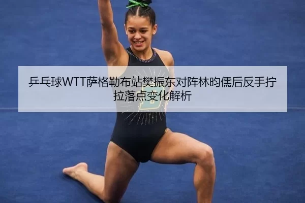 乒乓球WTT萨格勒布站樊振东对阵林昀儒后反手拧拉落点变化解析